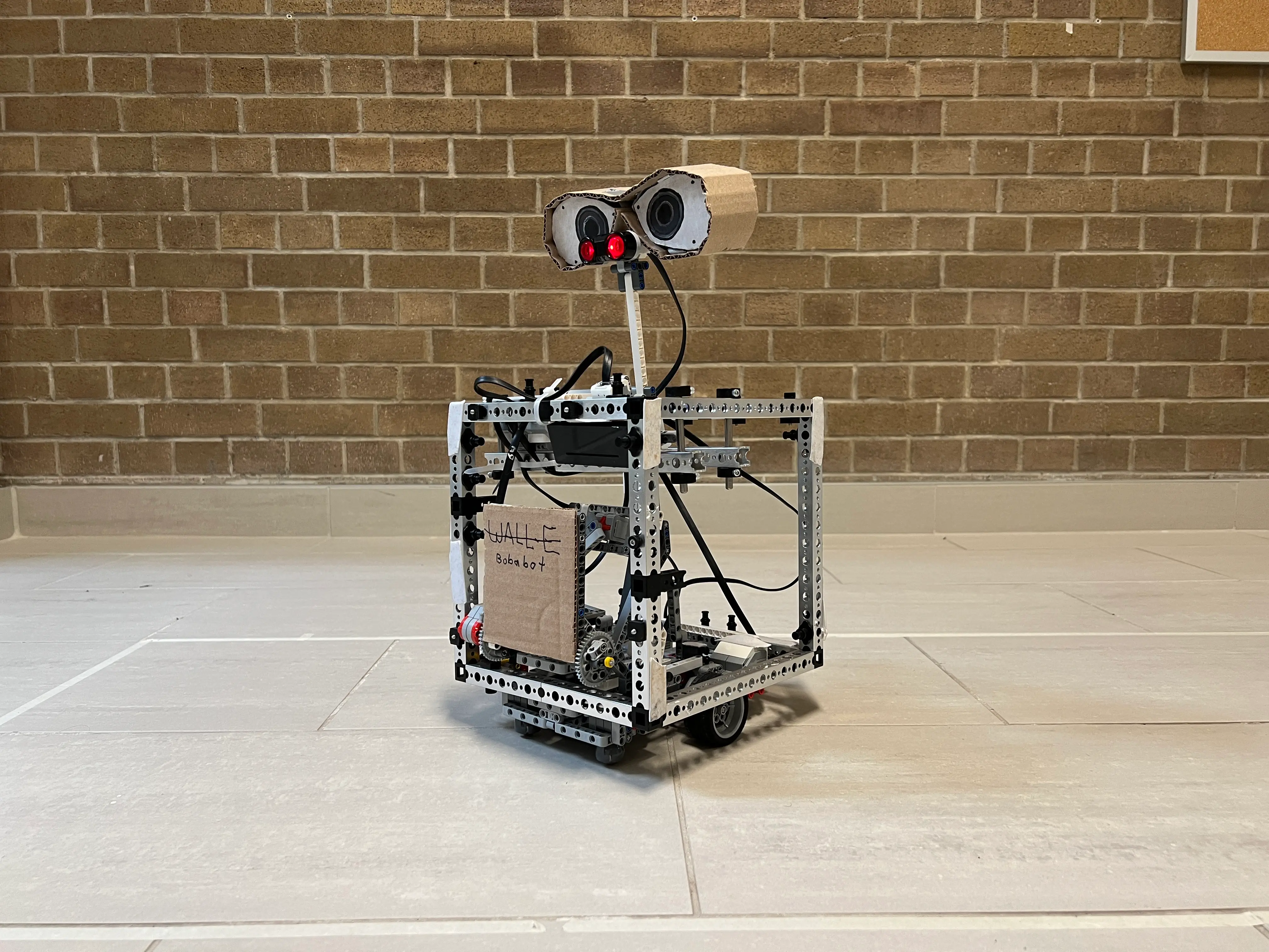 Boba-making robot build